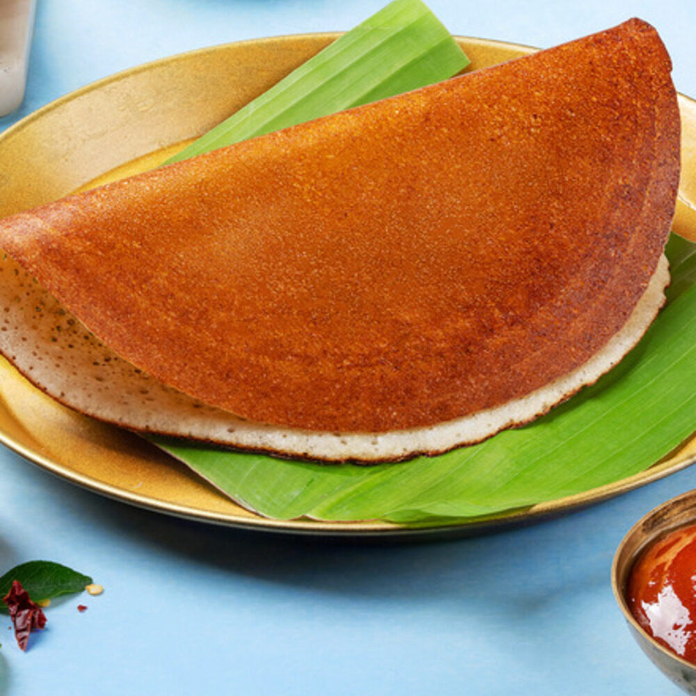 Podikka benne dosa plated