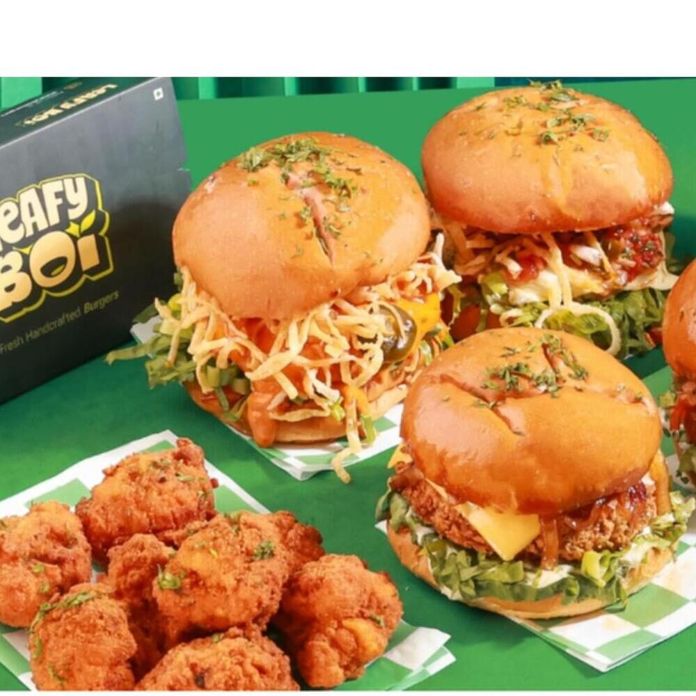 Leafy Boi burger spread