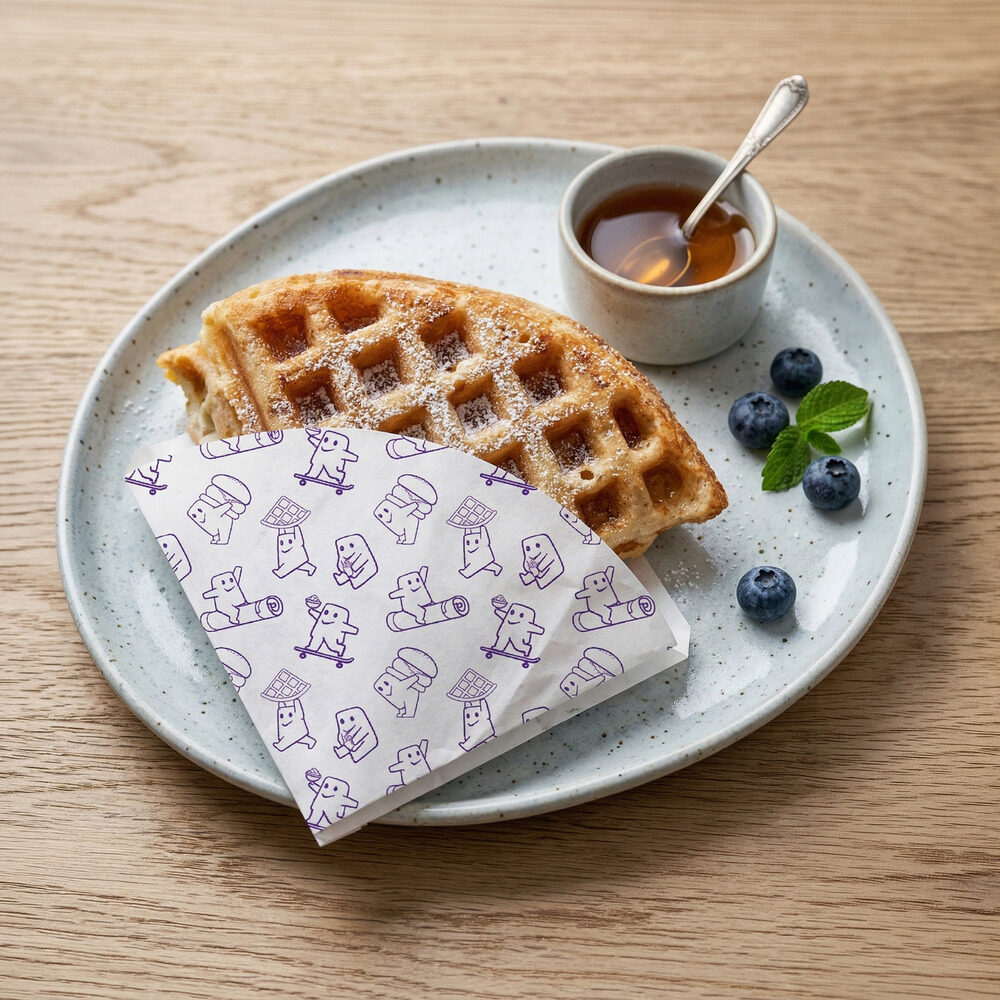 FoFitos waffles plate