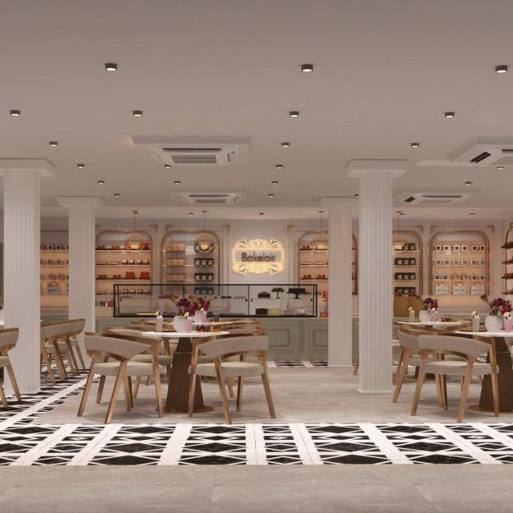 Bakelair cafe interior